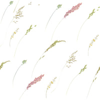 Ethereal Botanical Stems Wallpaper⁠