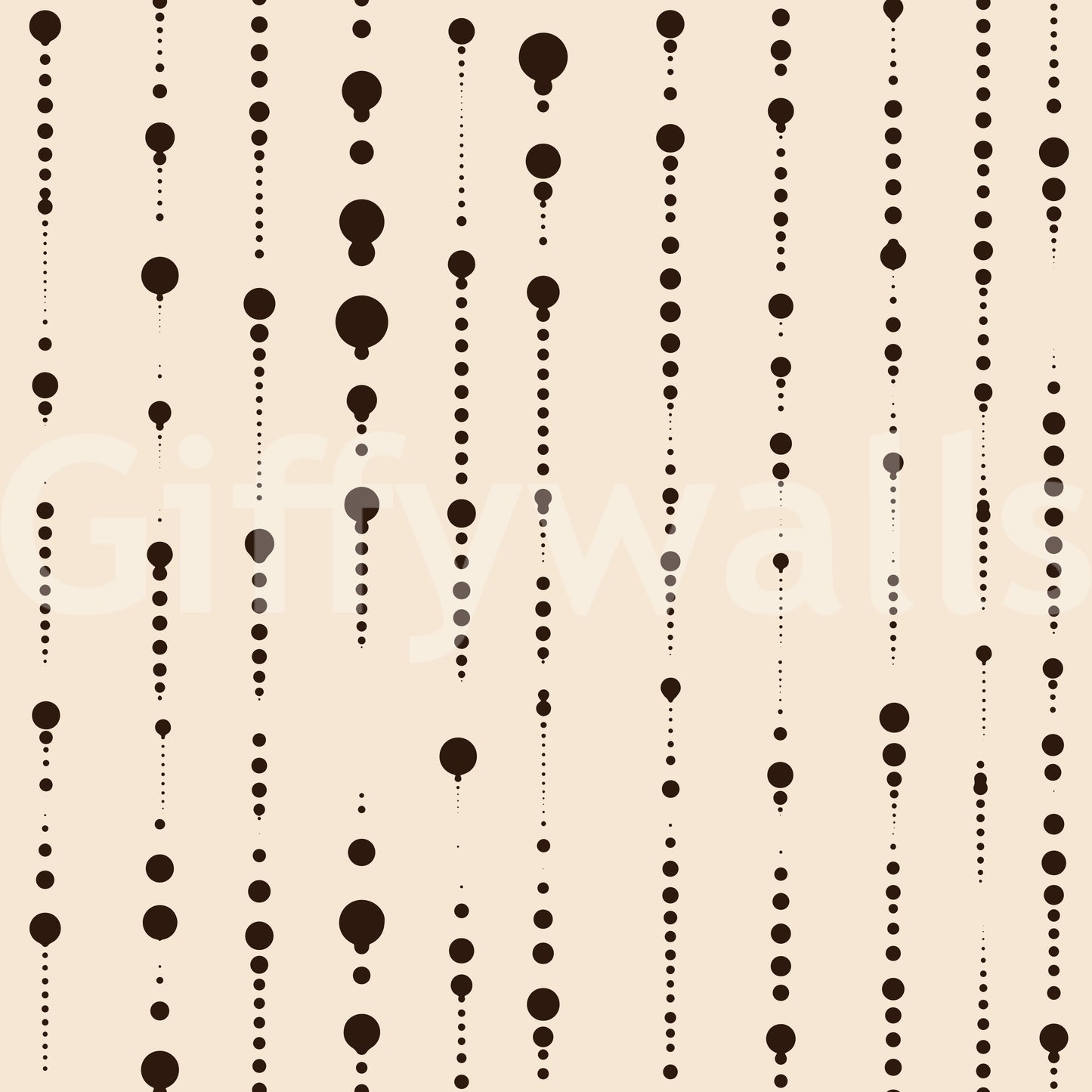 Descending Dot Stream Wallpaper⁠