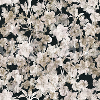 Rustic Floral Silhouette Art Wallpaper⁠
