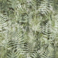 Forest Fern Botanical Print Wallpaper⁠