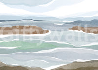Atlantic Ocean view Wall Mural
