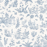 Enchanted Forest Sketch Wallpaper⁠