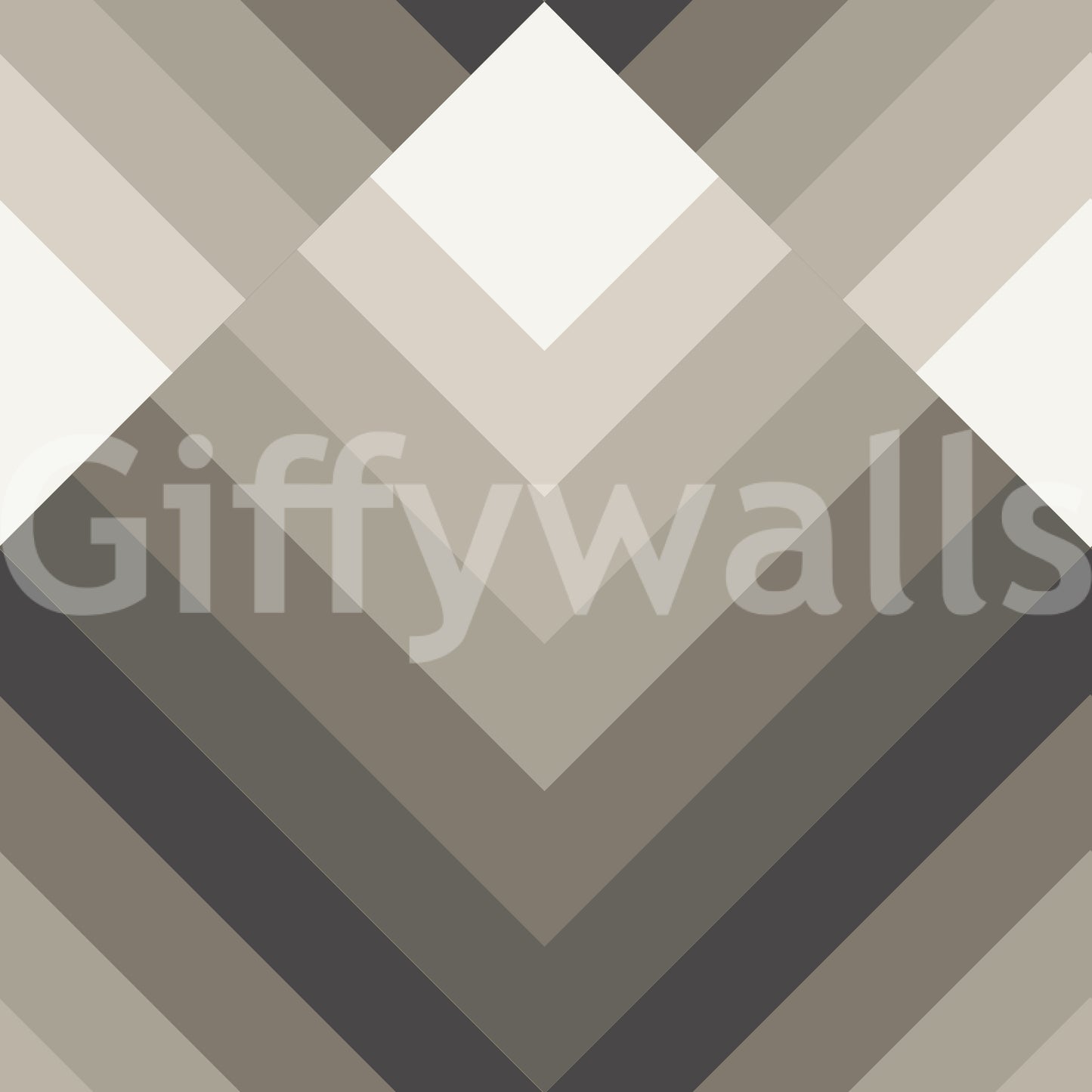 Tonal Chevron Geometry Wallpaper⁠