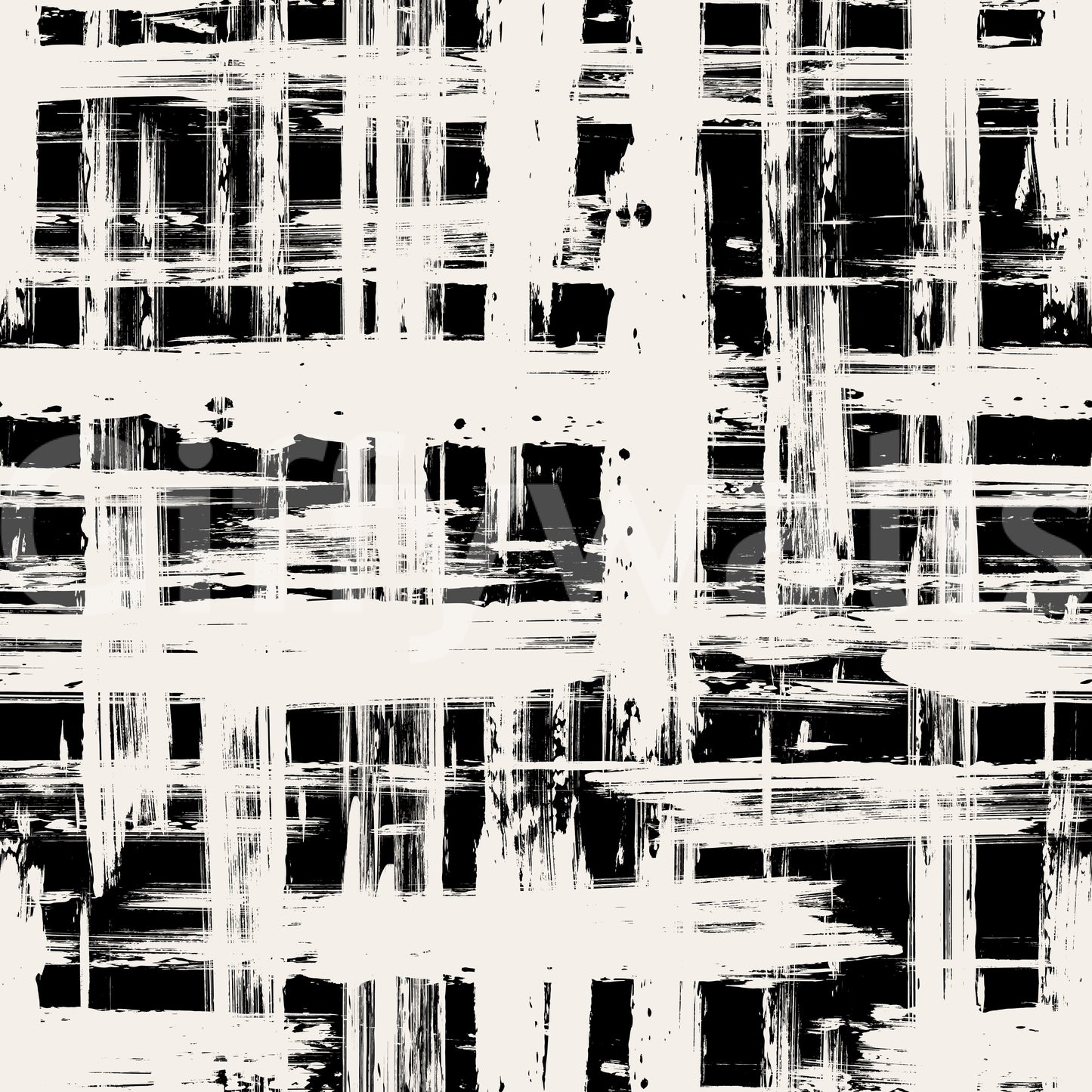Monochrome Crosshatch Texture Wallpaper⁠