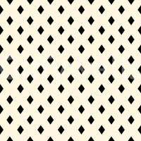Minimalist Black and Cream Diamond Grid Wallpaper⁠