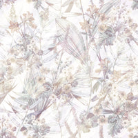 Ethereal Meadow Botanical Bloom Wallpaper⁠