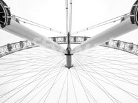 Architectural Steel Symmetry Wall Mural