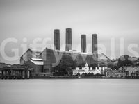 Greenwich Power Station Wall Mural
