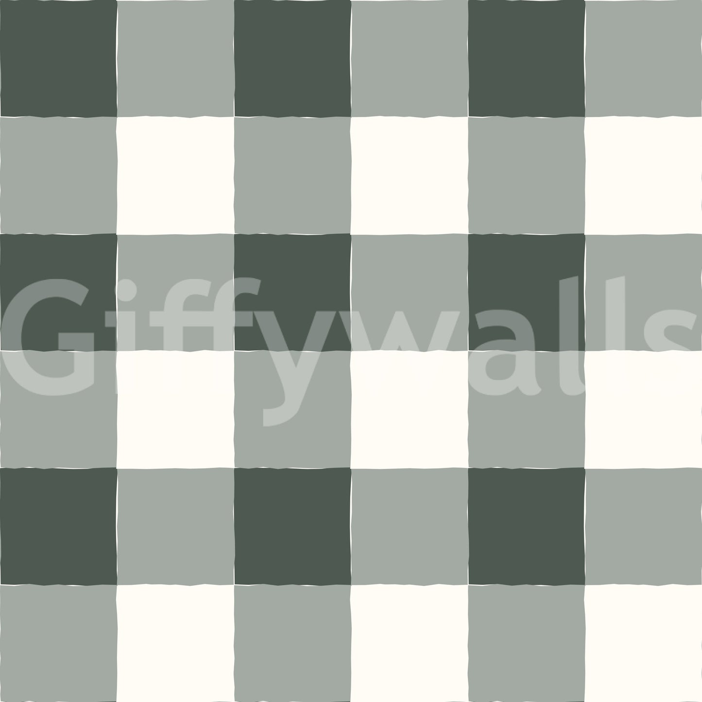 Soft Slate Checkered Grid Wallpaper⁠