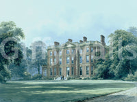 Stately Country Manor Estate Wall Mural