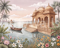 The Royal Waterside Pavilion Wall Mural