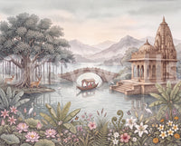 Celestial Palace Garden Wall Mural