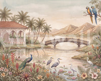 Jheel Kinara Wall Mural