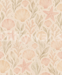 Seashell Garden Wallpaper⁠