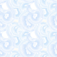 Soft Azure Swirls Abstract Wallpaper⁠