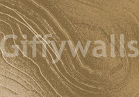 Minimalist Sandstone Flow Wall Mural