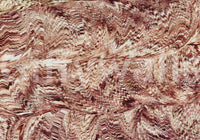 Textured Ochre Sand Dunes Wall Mural
