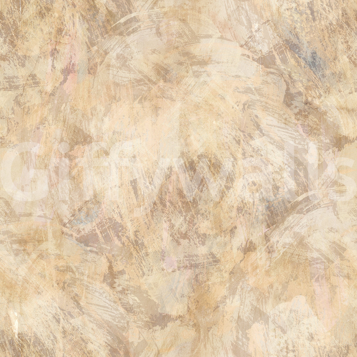 Rustic Earth Tones Abstract Wallpaper⁠