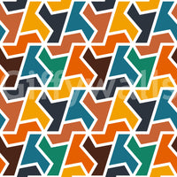 Abstract Polygons and Shapes Wallpaper⁠