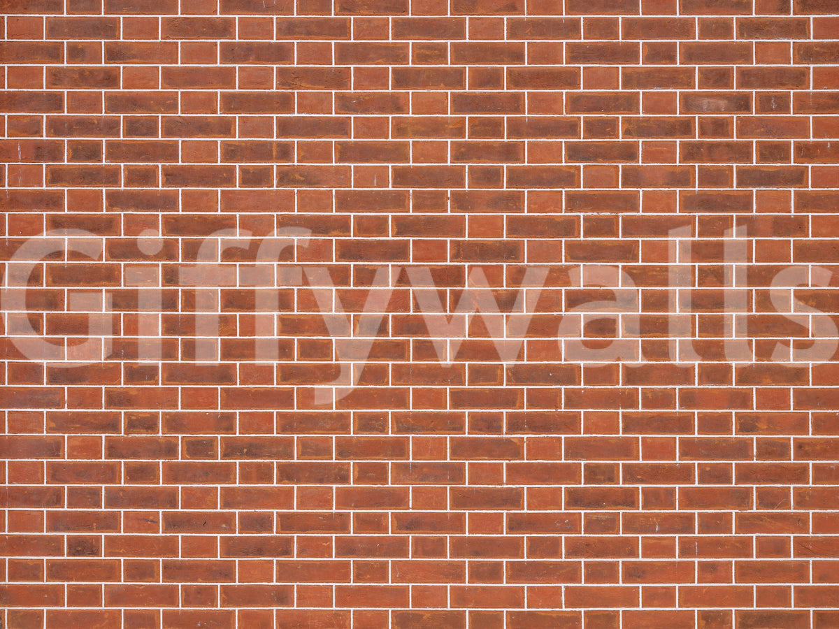Urban Loft Exposed Masonry Wall Mural