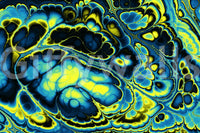 Colorful Marble Abstract Flow Pattern
