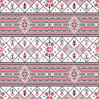 Minimalist Embroidered Folk Texture Wallpaper⁠