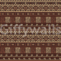 Earth Tone Tribal Stripe Wallpaper⁠