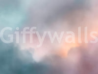Ethereal Pastel Cloudscape Wall Mural