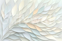 Soft Pastel Botanical Flow Wall Mural