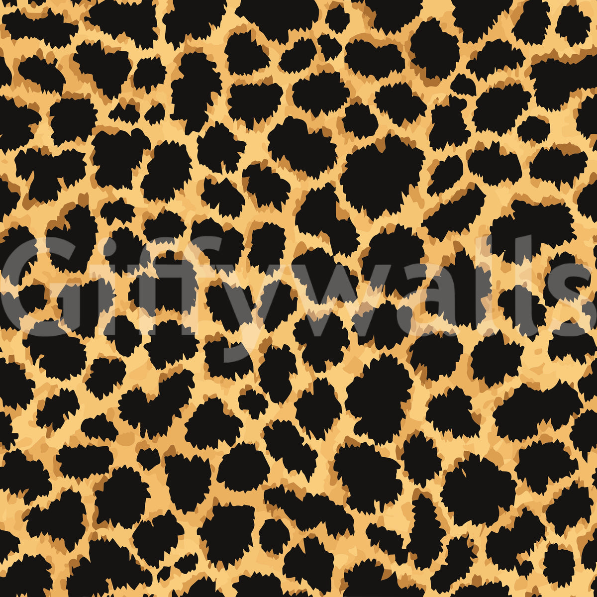 Wild Safari Animal Print Wallpaper⁠