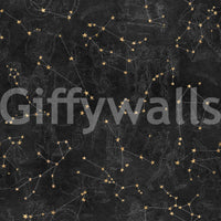 Eternal Star Atlas - Charcoal Wallpaper⁠