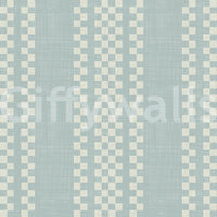 Ticking Checker Stripes - Watery Canvas Wallpaper⁠