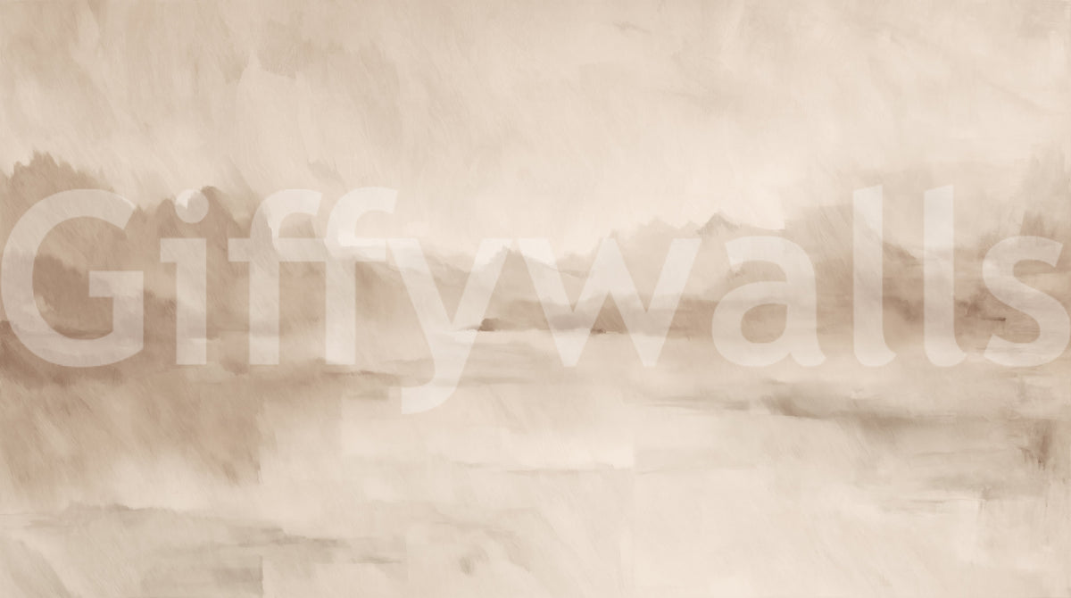 Velvet Horizon - Sepia Wall Mural