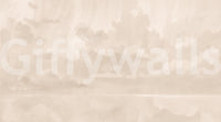 Velvet Smoke - Sand Wall Mural