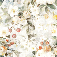 Rustic Orchard Botanical Harvest Wallpaper⁠