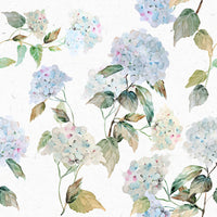 Blue Hydrangeas Wallpaper⁠