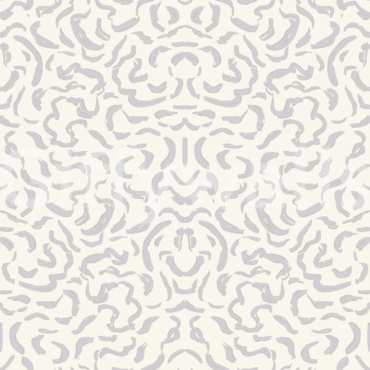 Soft Brushstroke Abstract Flow Wallpaper⁠