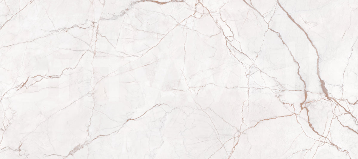 Soft Blush Marble Veins Wall Mural