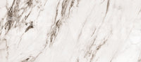Classic White Marble Vein Texture Wall Mural