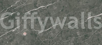 Dark Charcoal Marble Stone Texture Wall Mural