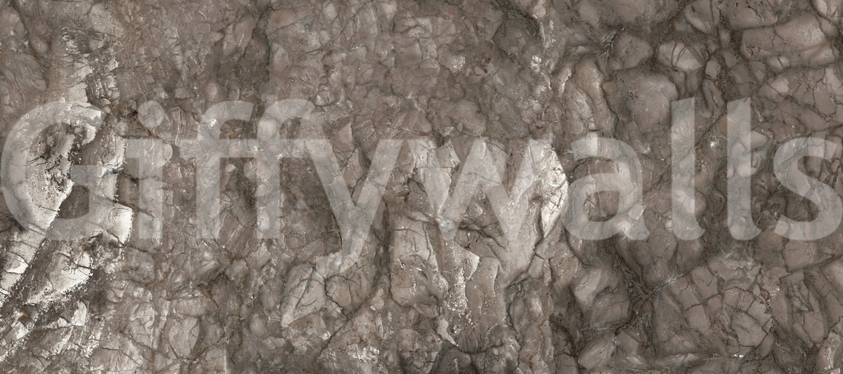 Weathered Stone Texture Wall Mural