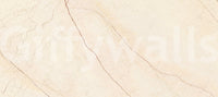 Cream Stone Veined Marble Wall Mural
