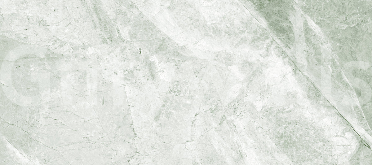 Sage Green Marble Vein Wall Mural