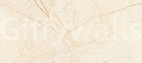 Creamy Veined Marble Surface Wall Mural