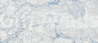 Cool Blue Marble Slab Texture Wall Mural