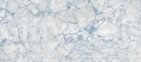 Ethereal Blue Marble Slab Wall Mural