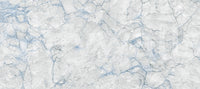 Ethereal Blue Vein Stone Texture Wall Mural
