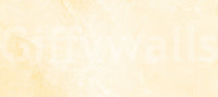 Close-up swatch of cream marble wallpaper with faint white veins and golden tones GD14189