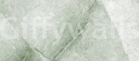 Serene Sage Marble Slab Wall Mural