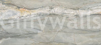 Serene Grey Marble Vein Wall Mural